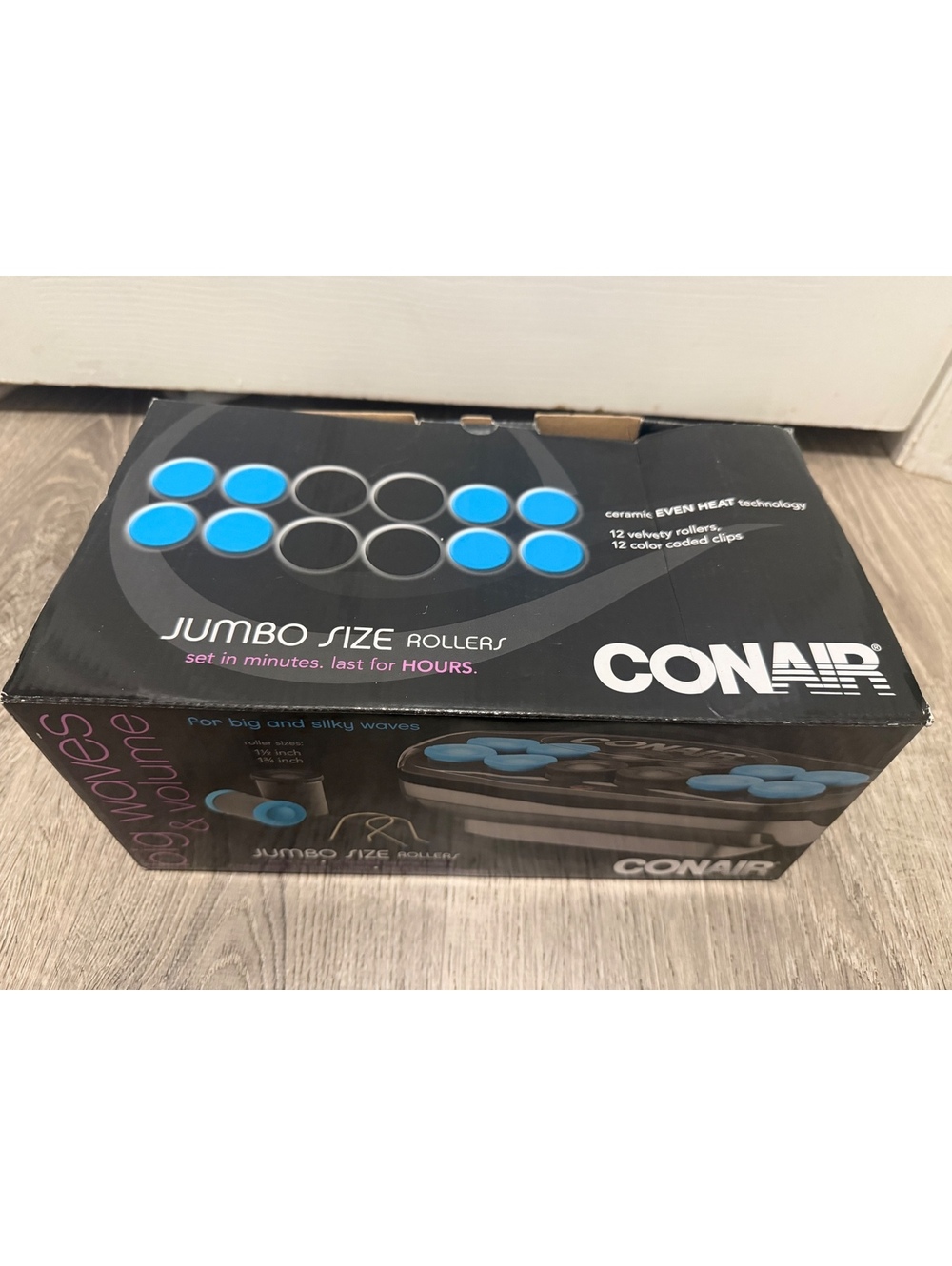 New Conair Hair Rollers